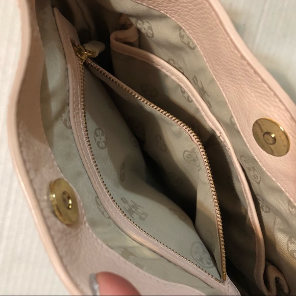 Tory Burch Thea Pink Crossbody Messenger - Picture 5 of 5